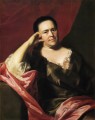 Sra. John Scoally Mercy Greenleaf retrato colonial de Nueva Inglaterra John Singleton Copley